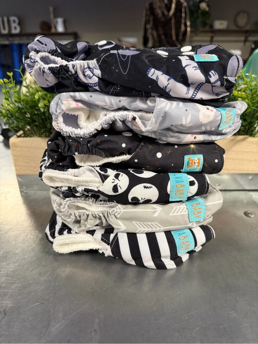 ALVABABY Baby Cloth Diaper Set (NEW)